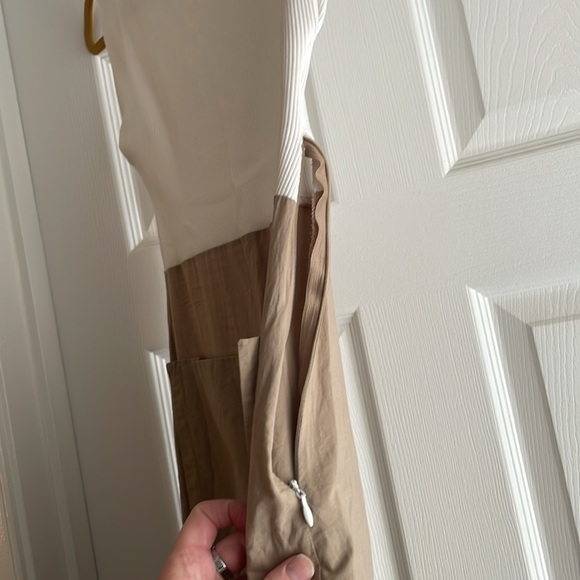 Combination dress - zara - Picture 3 of 8